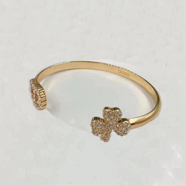 75% off outlet online year golden lucky grass open letter with net red same fashion bracelet, Black
75% off outlet online year golden lucky grass open letter with net red same fashion bracelet, Black