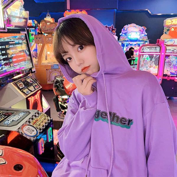 hoodies autumn ins new korean versionharajuku lazy wind bf sweatshirt with male hood and female student couple tmq9, Black
hoodies autumn ins new korean versionharajuku lazy wind bf sweatshirt with male hood and female student couple tmq9, Black