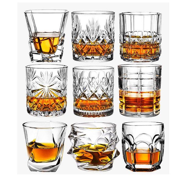 party favor fashion whiskey glasses, whisky, bourbon, cocktails, rum, durable glasses
party favor fashion whiskey glasses, whisky, bourbon, cocktails, rum, durable glasses