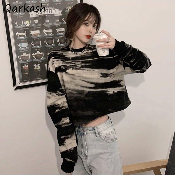 women's hoodies & sweatshirts women cropped design college harajuku loose spring autumn all-match trendy soft casual femme ulzzang ins, Black
women's hoodies & sweatshirts women cropped design college harajuku loose spring autumn all-match trendy soft casual femme ulzzang ins, Black