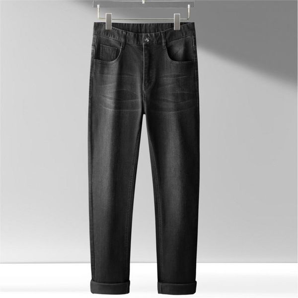 men's suits & blazers trousers pants casual high-end jeans long wear gentleman suit male man plus size autumn winter, White;black
men's suits & blazers trousers pants casual high-end jeans long wear gentleman suit male man plus size autumn winter, White;black