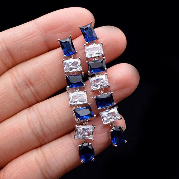 cindy xiang 2 colors availabe cubic zirconia long stud for women small square earrings beautiful wedding pin good gift, Golden
cindy xiang 2 colors availabe cubic zirconia long stud for women small square earrings beautiful wedding pin good gift, Golden