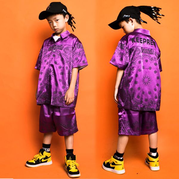 teens boys short-sleeved hip hop outfits for kids purple suit shirts pants street dance ballroom dress stage costumes vdb2240, Black;red
teens boys short-sleeved hip hop outfits for kids purple suit shirts pants street dance ballroom dress stage costumes vdb2240, Black;red