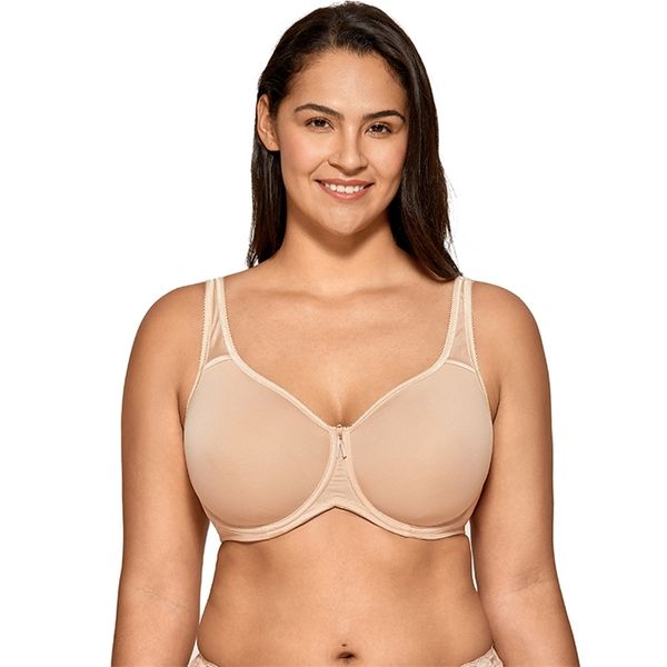 women's full coverage underwire seamless lightly padded basic t-shirt bra plus size 210728, Red;black
women's full coverage underwire seamless lightly padded basic t-shirt bra plus size 210728, Red;black