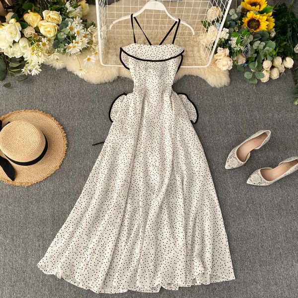 2021 women dot summer ruffles long robe fashion lace bra backless slim white bandage bodycon boho vestidos oo81, Black;gray
2021 women dot summer ruffles long robe fashion lace bra backless slim white bandage bodycon boho vestidos oo81, Black;gray