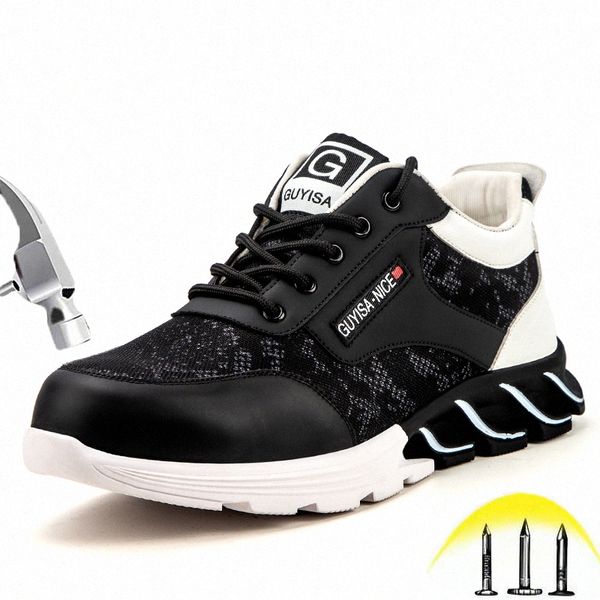 steel toe work safety shoes fashion puncture proof comfortable slip resistant construction industrial work boots casual sneakers b0vd#, Black
steel toe work safety shoes fashion puncture proof comfortable slip resistant construction industrial work boots casual sneakers b0vd#, Black