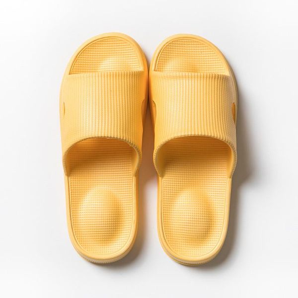 slippers thicken summer solid color home indoor shoes light soft eva men women flip flops, Black
slippers thicken summer solid color home indoor shoes light soft eva men women flip flops, Black