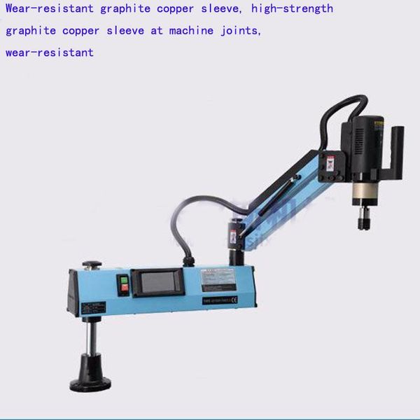 power tool sets touch screen 220v m6-m24 vertical type electric tapping machine tapper machine-working taps threading
power tool sets touch screen 220v m6-m24 vertical type electric tapping machine tapper machine-working taps threading