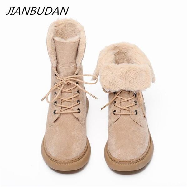 boots jianbudan suede plush snow women's fashion mid-calf women winter motorcycle shoes warm casual 34-43, Black
boots jianbudan suede plush snow women's fashion mid-calf women winter motorcycle shoes warm casual 34-43, Black