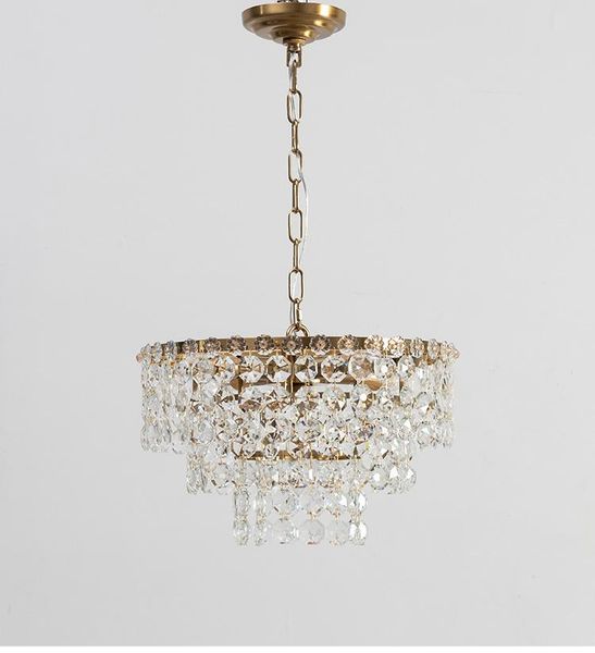 light luxury simple small crystal chandelier american retro bedroom dining room entrance hall chandelier
light luxury simple small crystal chandelier american retro bedroom dining room entrance hall chandelier