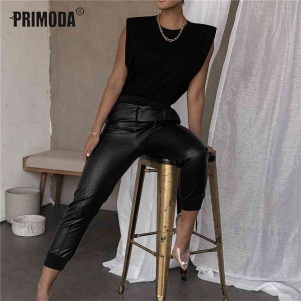 women pu leather pants street fashion lady elastic pencil autumn winter drawstring sweatpants pockets cool trousers pr172m 210915, Black;white
women pu leather pants street fashion lady elastic pencil autumn winter drawstring sweatpants pockets cool trousers pr172m 210915, Black;white