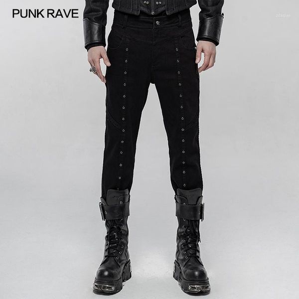 men's jeans punk rave thickened simple woven twill handsome trousers rock fashion casual autumn winter men pants denim, Blue
men's jeans punk rave thickened simple woven twill handsome trousers rock fashion casual autumn winter men pants denim, Blue