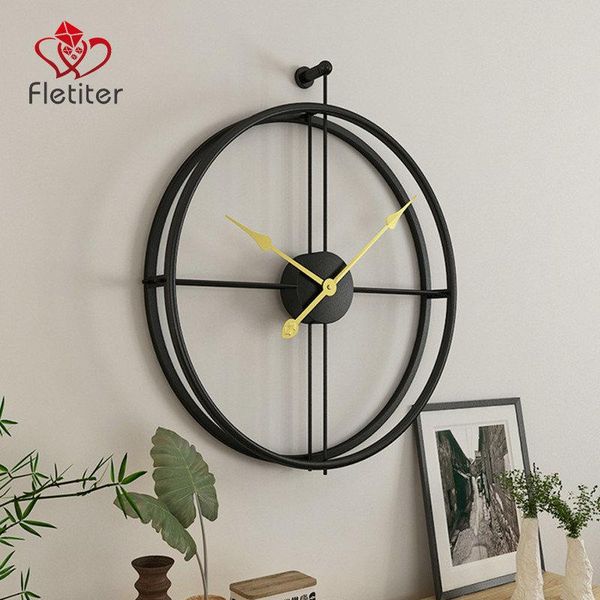 40cm modern metal wall clock 3d large iron round art watch hollow nordic roman numerals clock home living room decoration
40cm modern metal wall clock 3d large iron round art watch hollow nordic roman numerals clock home living room decoration