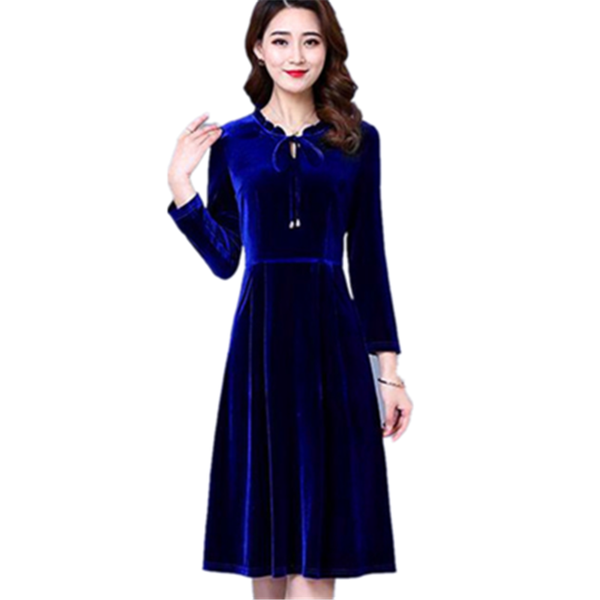casual dresses fashion loose dress women plus size long sleeve round neck gold velvet wild solid color women's 168, Black;gray
casual dresses fashion loose dress women plus size long sleeve round neck gold velvet wild solid color women's 168, Black;gray