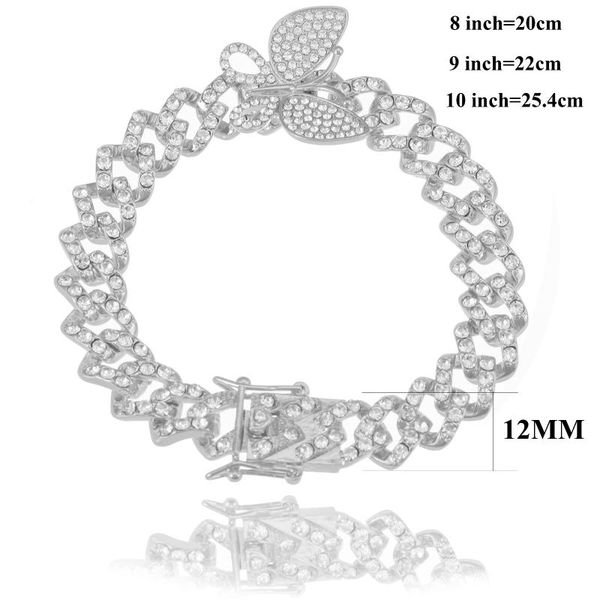 link, chain hip hop jewlery iced out cuban anklet rhinestone for women bling cubic zirconia foot jewelry barefoot sandal, Black
link, chain hip hop jewlery iced out cuban anklet rhinestone for women bling cubic zirconia foot jewelry barefoot sandal, Black