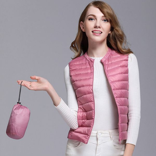 ultra womens sleeveless jacket light down vests slim jackets girl gilet plus lightweight windproof warm waistcoat coat, Black
ultra womens sleeveless jacket light down vests slim jackets girl gilet plus lightweight windproof warm waistcoat coat, Black