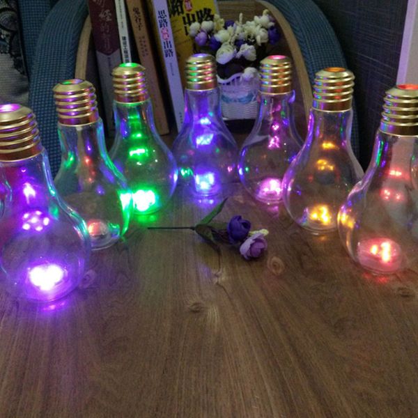 2021 new led light bulb beverage bottle 400ml 500ml clear water bottle creative lighting luminous bulb cup bottle party decor h25w6gv
2021 new led light bulb beverage bottle 400ml 500ml clear water bottle creative lighting luminous bulb cup bottle party decor h25w6gv
