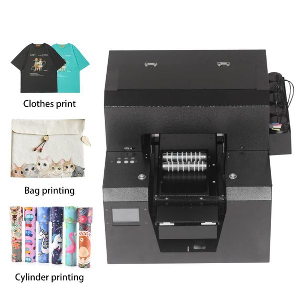 printers a4 size uv inkjet printer flat cylindrical all-in-one with roller holder for canvas bag/t-shirt/kaleidoscope printing
printers a4 size uv inkjet printer flat cylindrical all-in-one with roller holder for canvas bag/t-shirt/kaleidoscope printing
