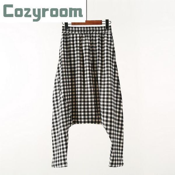 hip hop loose jogger pants summer brand male slim thin lattice harem personality men comfortable cotton trousers men's, Black
hip hop loose jogger pants summer brand male slim thin lattice harem personality men comfortable cotton trousers men's, Black