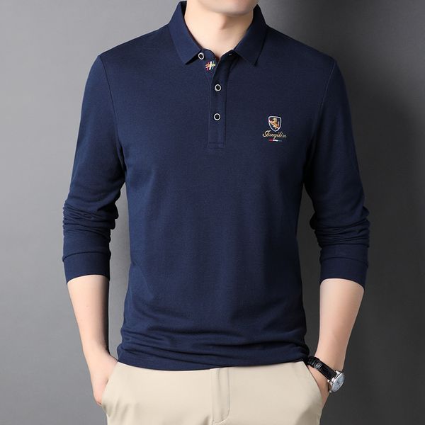 2021 spring and autumn long sleeve polo shirt men's korean version loose lapel t-shirt youth bottoming shirt fashion men's wear, White;black
2021 spring and autumn long sleeve polo shirt men's korean version loose lapel t-shirt youth bottoming shirt fashion men's wear, White;black