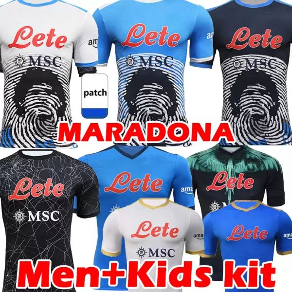 2021 2022 napoli maradona halloween soccer jerseys maglietta naples football shirt 21/22 zielinski insigne osimhen koulibaly h. lozano men+k, Black;yellow
2021 2022 napoli maradona halloween soccer jerseys maglietta naples football shirt 21/22 zielinski insigne osimhen koulibaly h. lozano men+k, Black;yellow