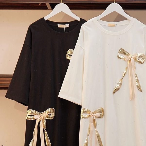 xl 6xl 2021 women summer dress plus size casual loose shirt dress sequined patchwork ladies white black large size vestidos, Black;gray
xl 6xl 2021 women summer dress plus size casual loose shirt dress sequined patchwork ladies white black large size vestidos, Black;gray