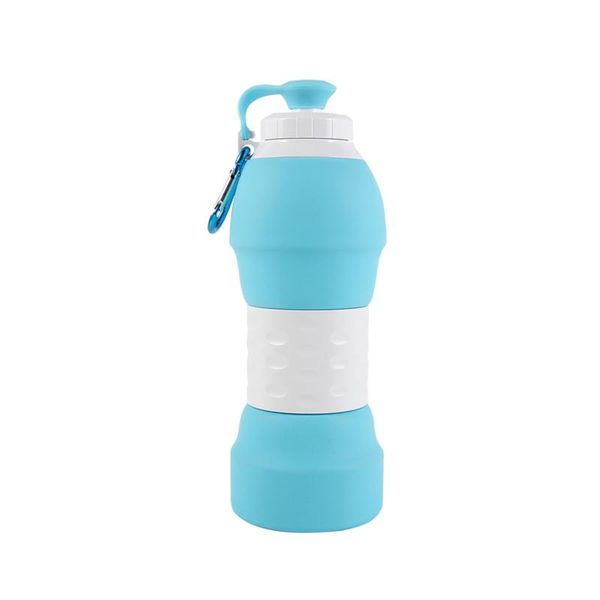 water bottle folding 580ml silicone collapsible drinking leakproof flexible outdoor cup
water bottle folding 580ml silicone collapsible drinking leakproof flexible outdoor cup