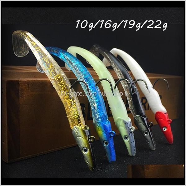 5pcs/lot jigs soft baits & lures 5 color mixed 11cm 10/16/19/22g lead head single fishing hooks pesca fishing tackle kl_61 hillk pu5h4
5pcs/lot jigs soft baits & lures 5 color mixed 11cm 10/16/19/22g lead head single fishing hooks pesca fishing tackle kl_61 hillk pu5h4