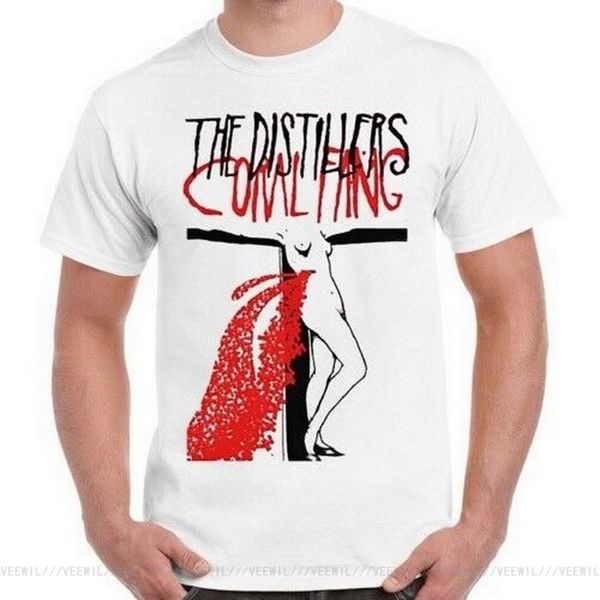 men's t-shirts the distillers coral fang rock punk retro t-shirt 331 summer style tee shirt, White;black
men's t-shirts the distillers coral fang rock punk retro t-shirt 331 summer style tee shirt, White;black
