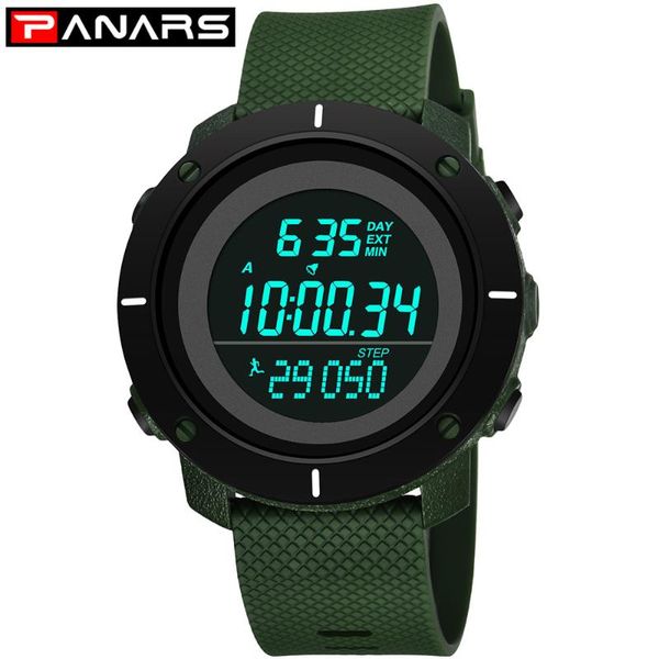 outdoor gadgets panars digital watch sports clock waterproof night vision led screen men students step count multi-purpose wristwatches
outdoor gadgets panars digital watch sports clock waterproof night vision led screen men students step count multi-purpose wristwatches