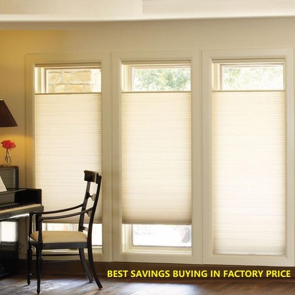 blinds cordless honeycomb daylight blackout window shutter up and down open customized size
blinds cordless honeycomb daylight blackout window shutter up and down open customized size