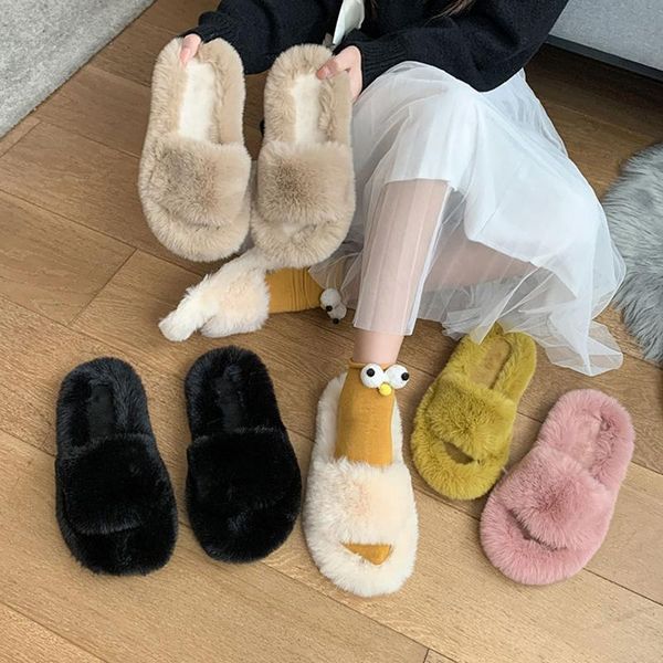 slippers shoes woman 2021 soft pantofle fur flip flops winter footwear flock platform luxury slides comfort massage plush fl, Black
slippers shoes woman 2021 soft pantofle fur flip flops winter footwear flock platform luxury slides comfort massage plush fl, Black
