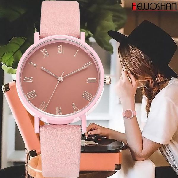 wristwatches 2021 lady geneva roman numerals leather analog wrist watch retro leisure time quartz women watches relogio feminino clock, Slivery;brown
wristwatches 2021 lady geneva roman numerals leather analog wrist watch retro leisure time quartz women watches relogio feminino clock, Slivery;brown