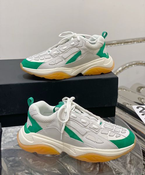 2022 new fashions mens track new luxury designer bone decoration sneaker casual designer shoes ~ mens bone shoes trainers, Red;white
2022 new fashions mens track new luxury designer bone decoration sneaker casual designer shoes ~ mens bone shoes trainers, Red;white