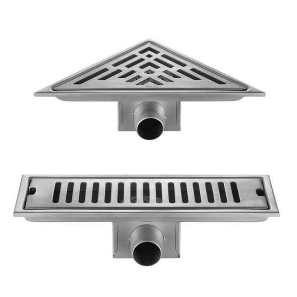 other bath & toilet supplies 304 stainless steel rectangular/triangular side drain floor drain, e/home project rapid drainage prevent odor
other bath & toilet supplies 304 stainless steel rectangular/triangular side drain floor drain, e/home project rapid drainage prevent odor