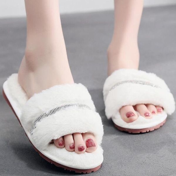 slippers womens slides fashion winter diamond plush elegant lady indoor cotton femme chaussure kapcie damskie s644, Black
slippers womens slides fashion winter diamond plush elegant lady indoor cotton femme chaussure kapcie damskie s644, Black