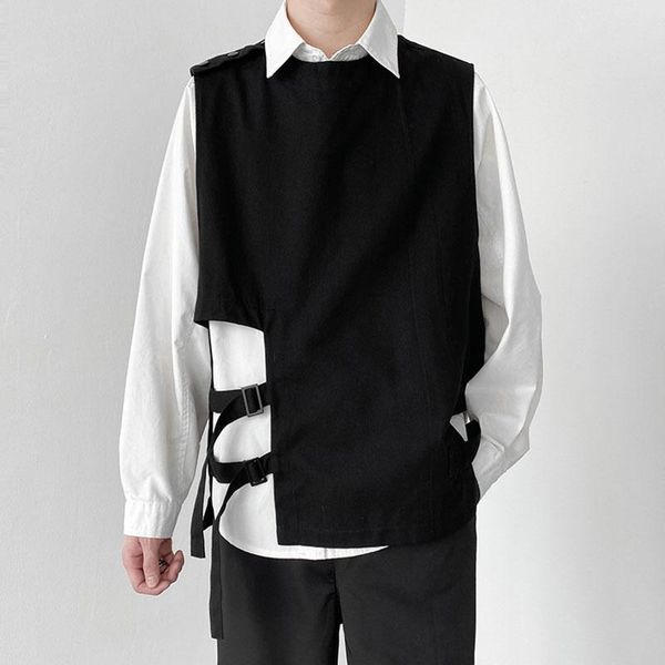 men's vests summer thin tooling vest male trend function loose trendy brand hip-hop personality harajuku style sleeveless jacket, Black;white
men's vests summer thin tooling vest male trend function loose trendy brand hip-hop personality harajuku style sleeveless jacket, Black;white