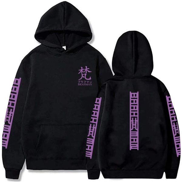 men's hoodies & sweatshirts japanese anime tokyo revengers brahman men 2021 autumn cotton fleece hoody tracksuit for women boys girls, Black
men's hoodies & sweatshirts japanese anime tokyo revengers brahman men 2021 autumn cotton fleece hoody tracksuit for women boys girls, Black