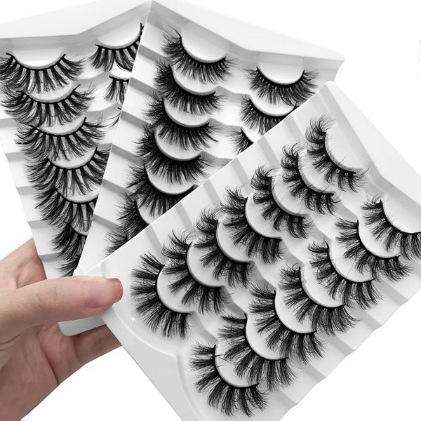 false eyelashes 7pairs 3d mink lashes 18-20mm dramatic volume natural long silk beauty makeup eyelash extension tool
false eyelashes 7pairs 3d mink lashes 18-20mm dramatic volume natural long silk beauty makeup eyelash extension tool