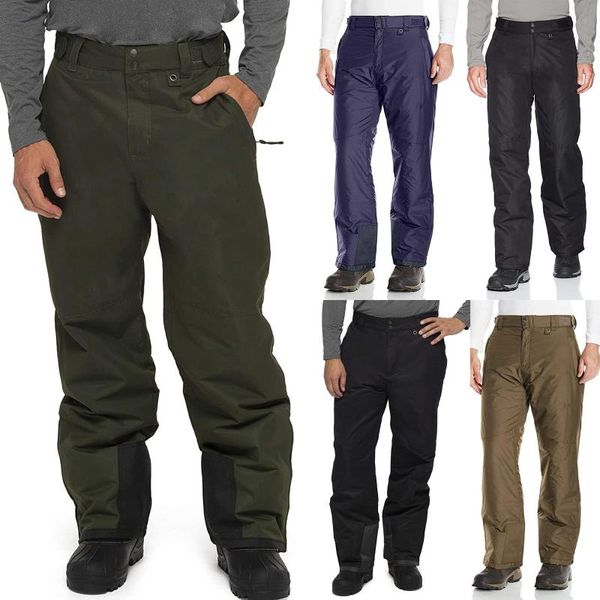 large size ski pants men women's aislantes insulated snow overalls solid color pocket trousers pants winter ski snowboard
large size ski pants men women's aislantes insulated snow overalls solid color pocket trousers pants winter ski snowboard