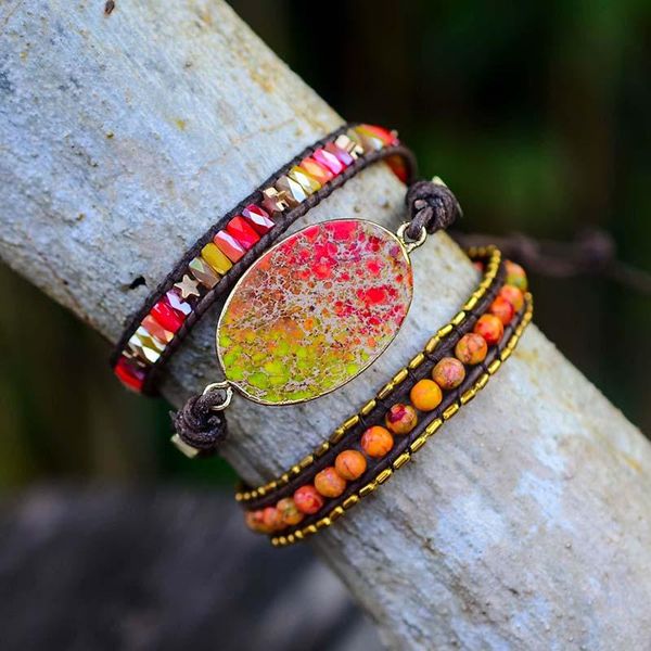 boho wrap bracelet big stone bracelet 3 layers leather charm bracelets for women jewelry wholesale & dropshipping, Golden;silver
boho wrap bracelet big stone bracelet 3 layers leather charm bracelets for women jewelry wholesale & dropshipping, Golden;silver