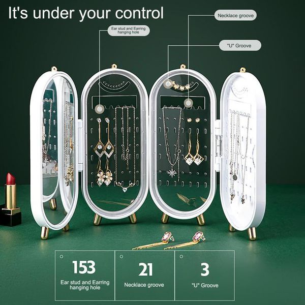 jewelry pouches, bags storage box earrings display stand bracelet necklace organizer foldable portable 153 holes 21 grooves, Pink;blue
jewelry pouches, bags storage box earrings display stand bracelet necklace organizer foldable portable 153 holes 21 grooves, Pink;blue