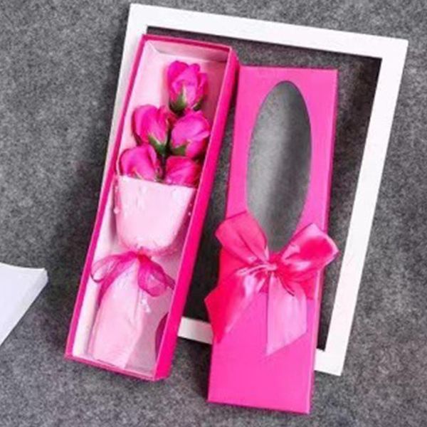 party favor soap flower eternal rose valentine's day present gifts creative birthday gift for christmas 5pcs/box
party favor soap flower eternal rose valentine's day present gifts creative birthday gift for christmas 5pcs/box