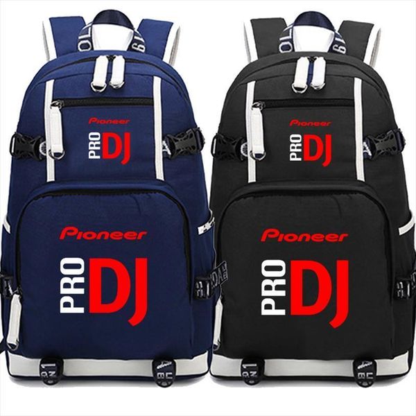 casual pioneer pro dj backpack daily back to school mochila fashion teens boys girls rucksack
casual pioneer pro dj backpack daily back to school mochila fashion teens boys girls rucksack