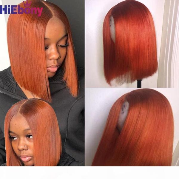 hiebony remy human hair bob lace front wig preplucked deep ginger 180% density 13x4 glueless lace front wigs bob hair wigs, Black;brown
hiebony remy human hair bob lace front wig preplucked deep ginger 180% density 13x4 glueless lace front wigs bob hair wigs, Black;brown