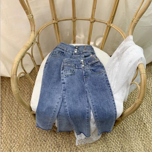 2021 new wholesale girls denim pants fashion spring girls jean pants 3-9t a337, Blue
2021 new wholesale girls denim pants fashion spring girls jean pants 3-9t a337, Blue