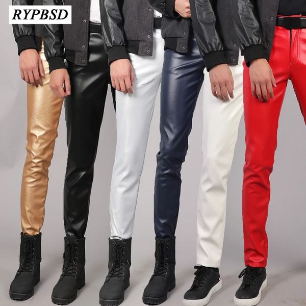 men leather pants 2021 stretch slim fashion waterproof plus size zipper skinny nightclub faux leather pants men
men leather pants 2021 stretch slim fashion waterproof plus size zipper skinny nightclub faux leather pants men