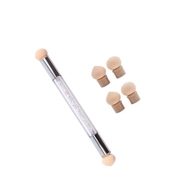nail art decorations acrylic brush dual tipped sponge diy ombre nails blooming, Silver;gold
nail art decorations acrylic brush dual tipped sponge diy ombre nails blooming, Silver;gold