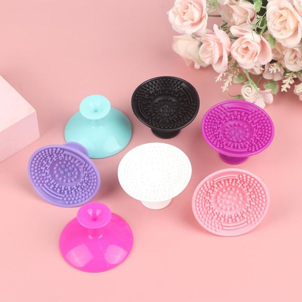 makeup brushes silicone brush scrubber board cleaner pad cleaning mat hand tool wassen borstel gel
makeup brushes silicone brush scrubber board cleaner pad cleaning mat hand tool wassen borstel gel