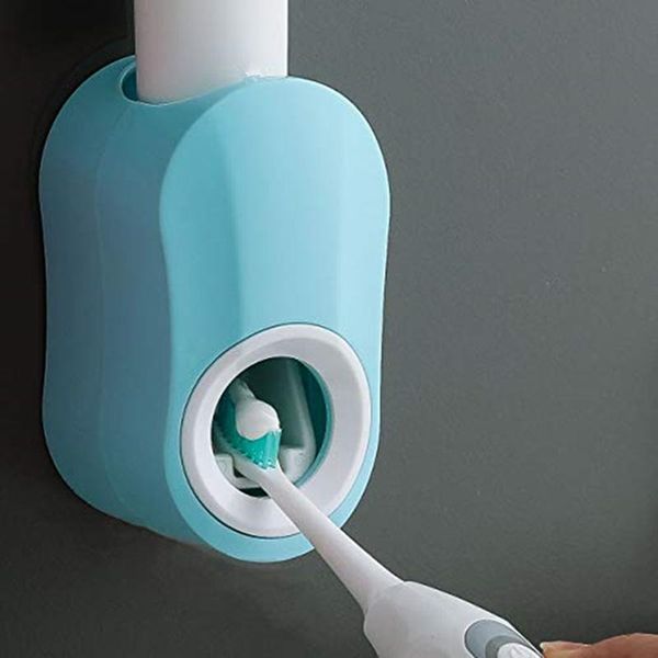 toothbrush holders automatic toothpaste dispenser squeezers tooth dust-proof holder wall mounted for family shower bathroom
toothbrush holders automatic toothpaste dispenser squeezers tooth dust-proof holder wall mounted for family shower bathroom
